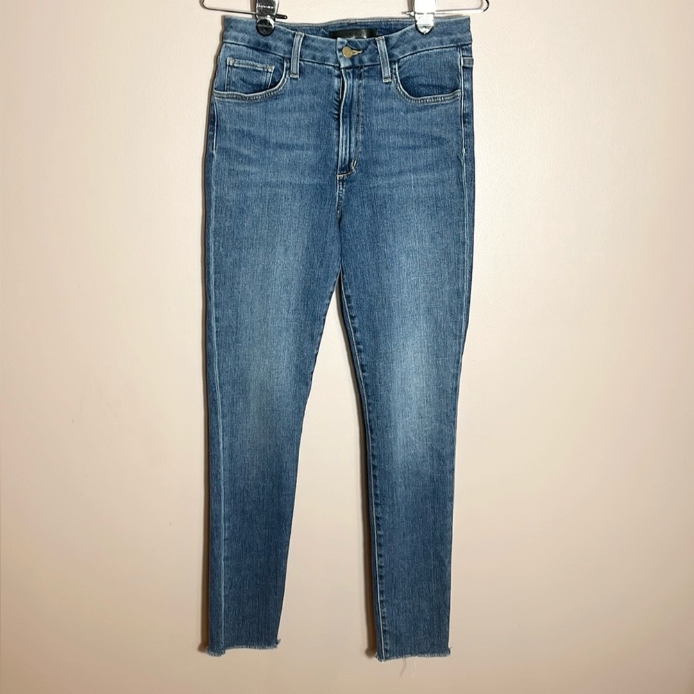 Joe’s Flawless HI (rise) Curvy Skinny Ankle Jeans